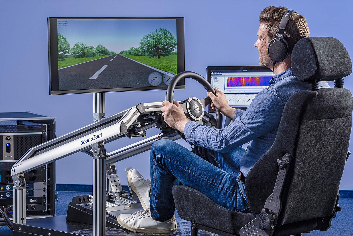 Fahrzeugsimulator