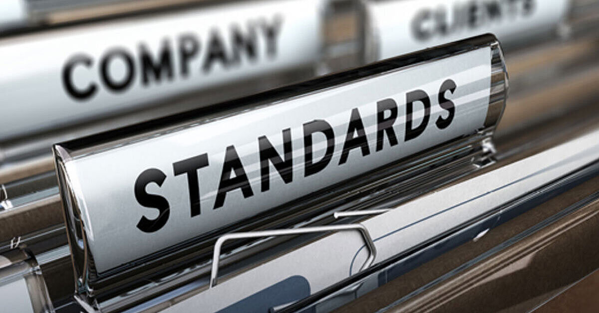 Standard and conformance testing of communication devices