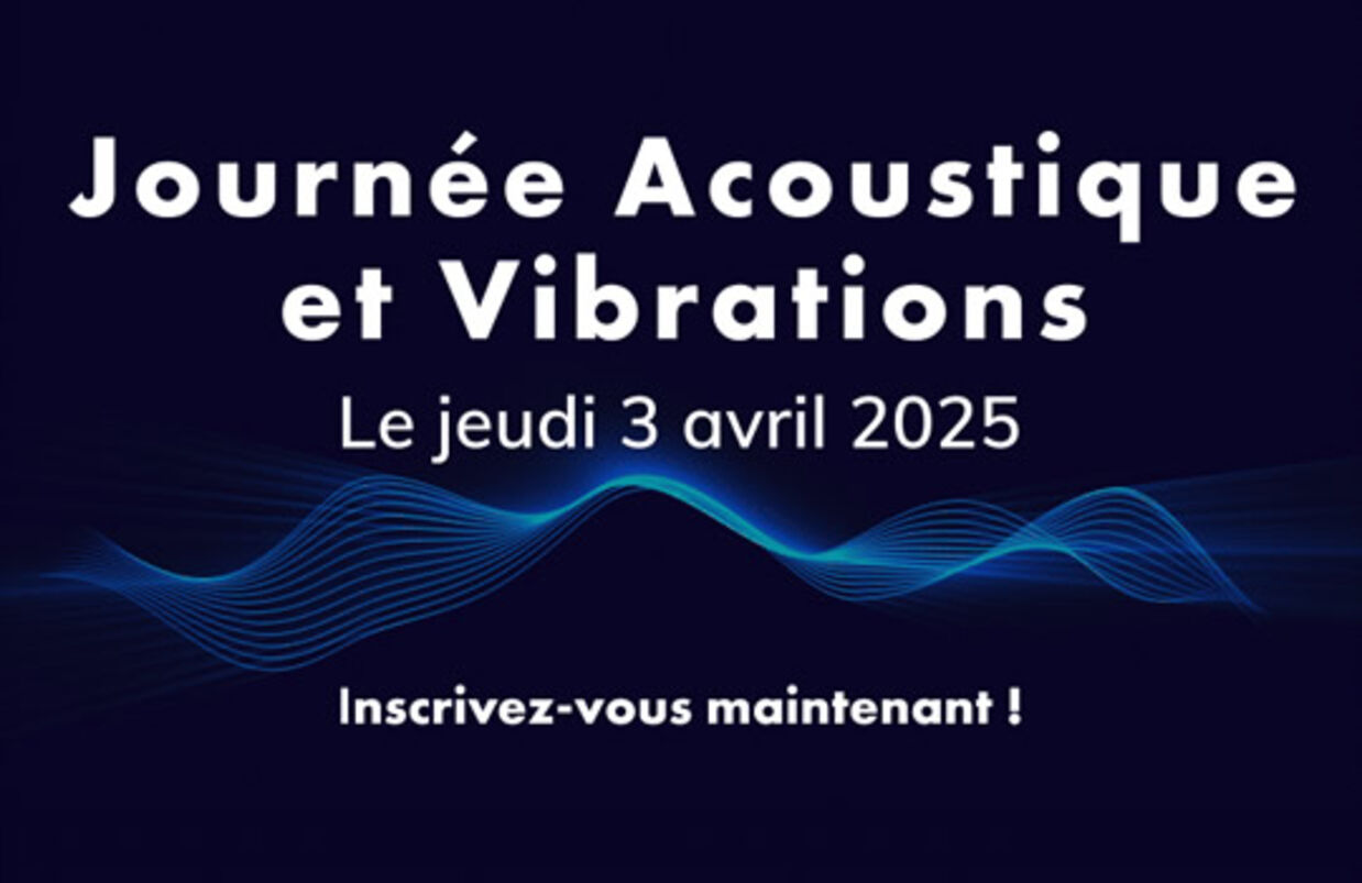 Inscription à la Journée Acoustique et Vibratoire 2025 - Head Acoustics GmbH