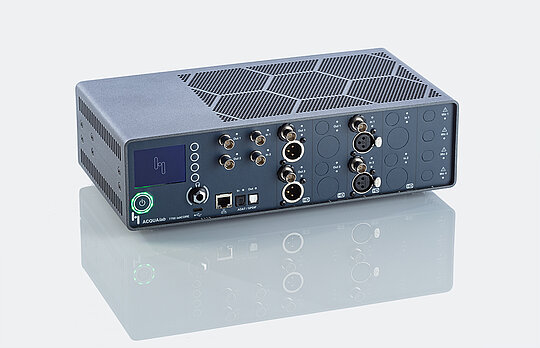 Front view of hardware platform labCORE 