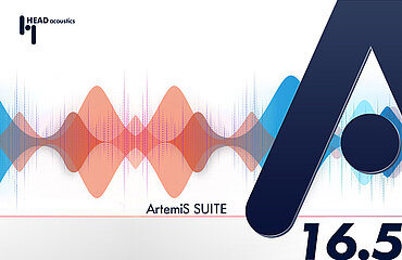 [Translate to Français:] ArtemiS SUITE 16.5 Splashscreen