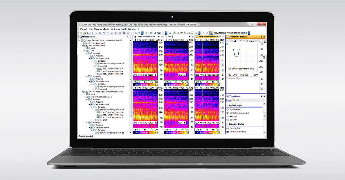 Analyzing and predicting sounds with PROGNO[I]SE
