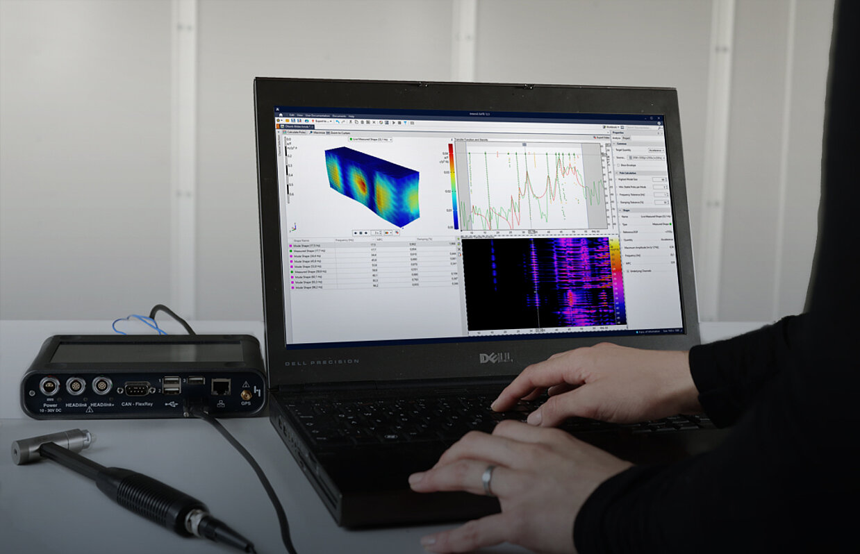 Modalanalyse - Head Acoustics GmbH