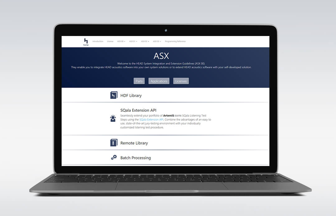 HEAD System Integration and Extension HEAD System Integration and Extension, Interface