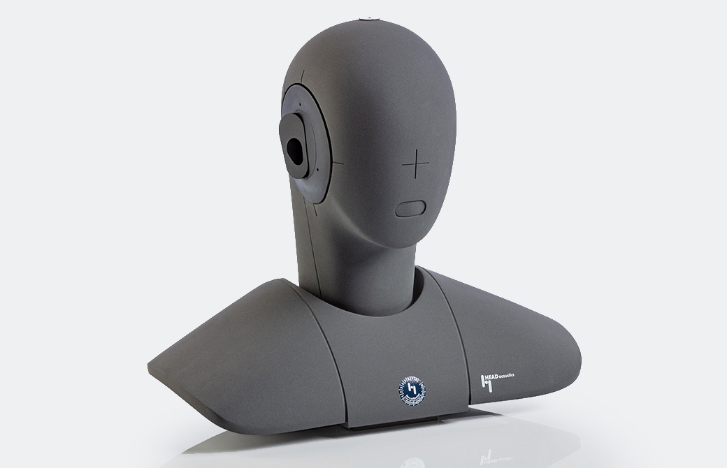 HSU III: Artificial head with condenser microphones