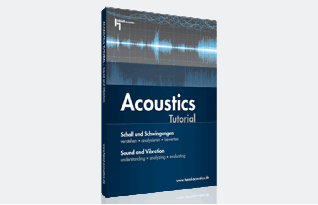 Akustik Tutorial Webansicht